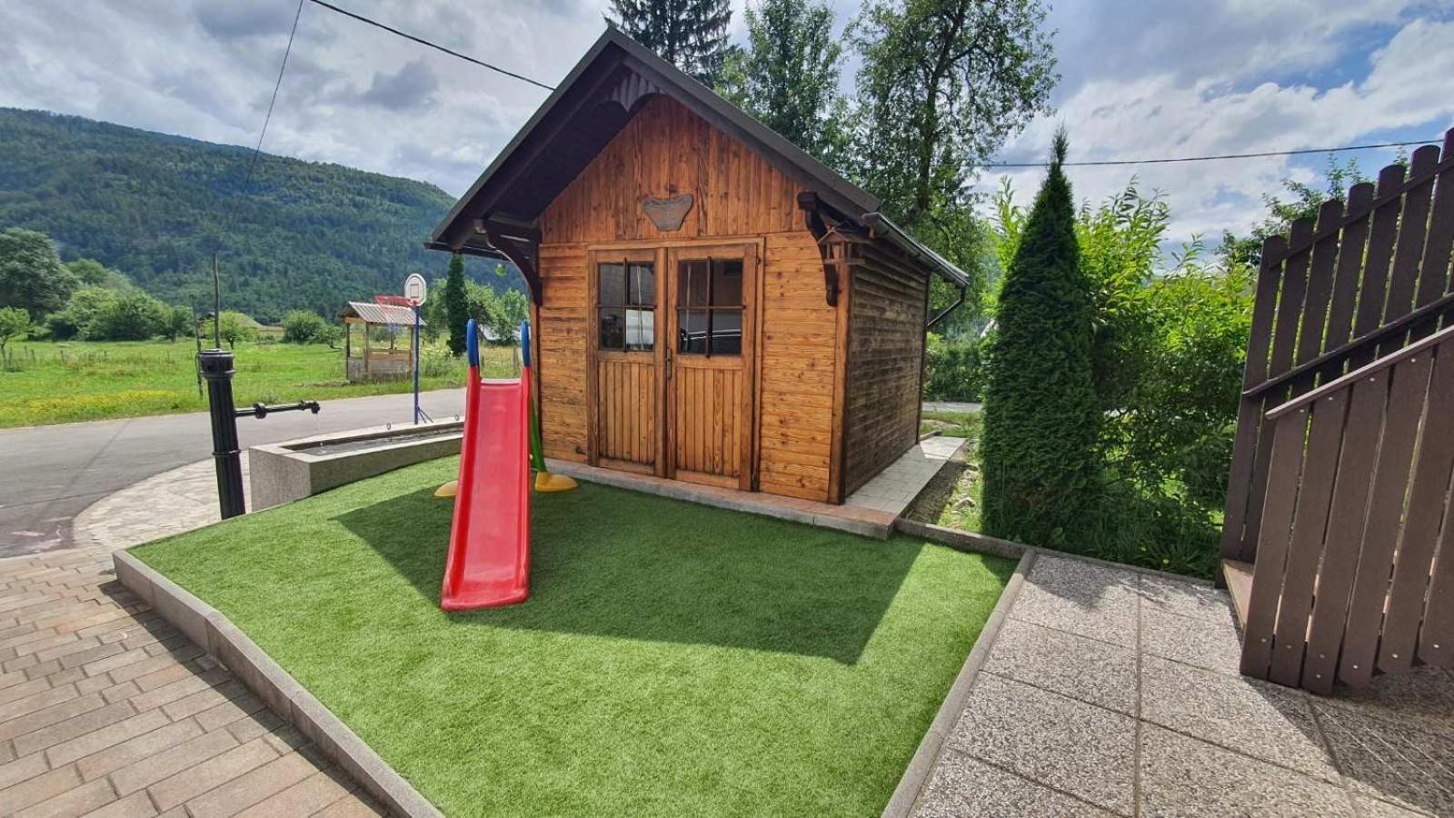 Apartment Tijana Nomenj Exterior photo